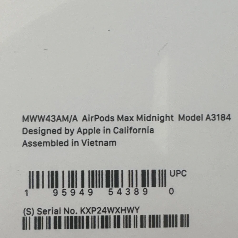 APPLE AirPods Max with SmartCase